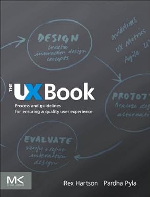 The UX Book by Rex Hartson and Pardha Pyla
