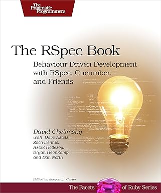 The RSpec Book by David Chelimsky