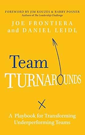 Team Turnarounds by Joe Frontiera