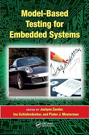 Model-Based Testing for Embedded Systems by Justyna Zander