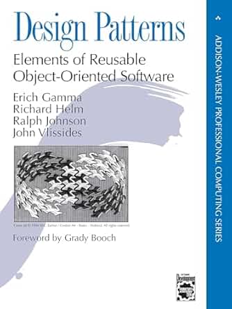 Design Patterns: Elements of Reusable Object-Oriented Software by Erich Gamma